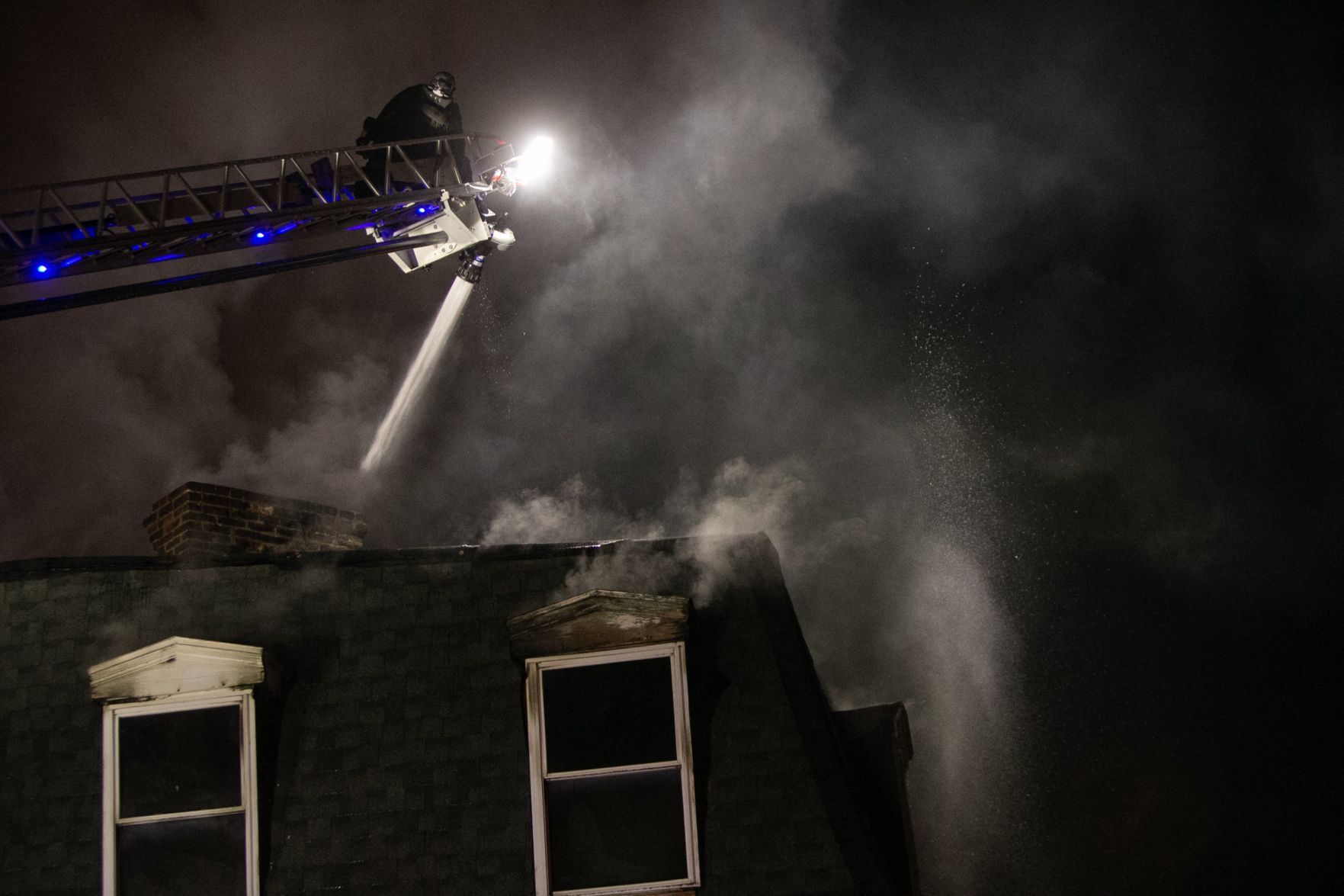 Firefighters fight house fire in Carondelet neighborhood of St. Louis